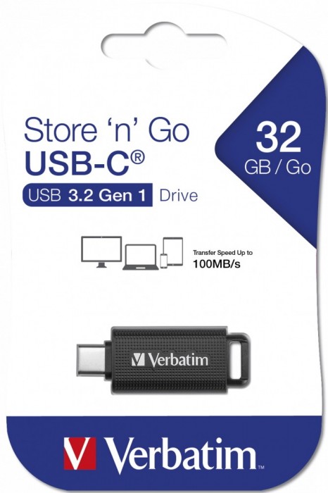 Verbatim Store 'n' Go USB-C 32Gb