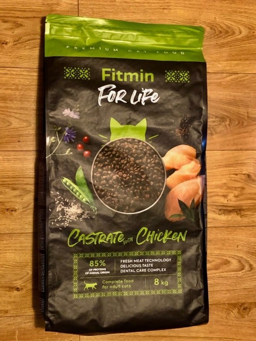 Fitmin For Life Castrate with Chicken 8 kg