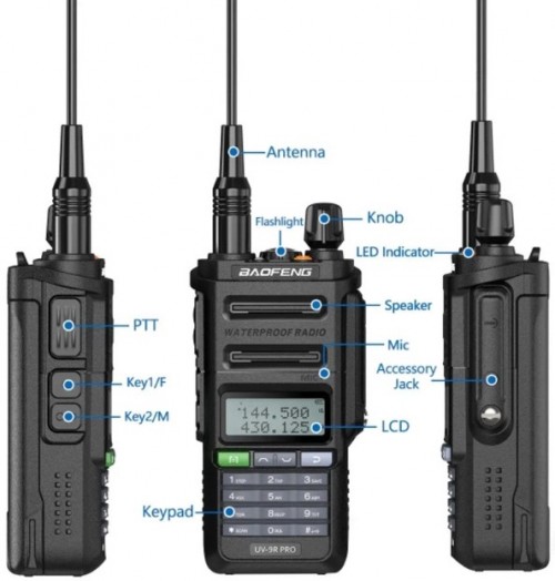 Baofeng UV-9R Pro