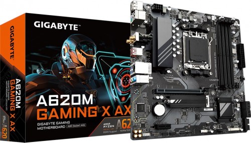 Gigabyte A620M GAMING X AX