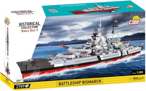 COBI Battleship Bismarck 4841