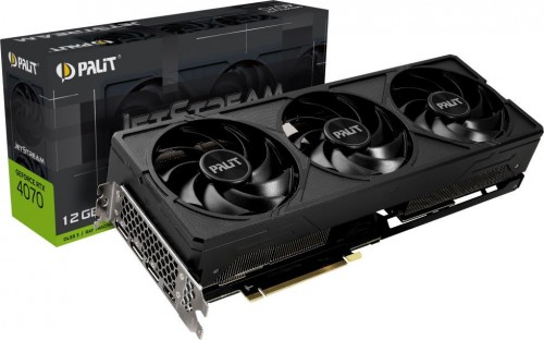 Palit GeForce RTX 4070 JetStream