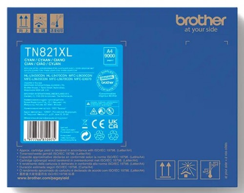 Brother TN-821XLC
