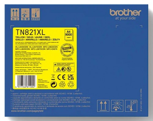 Brother TN-821XLY