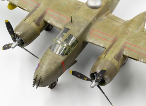 ICM B-26B-50 Invader (1:48)