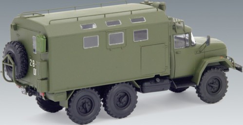 ICM ZiL-131 KShM (1:35)