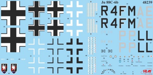 ICM Ju 88C-6B (1:48)