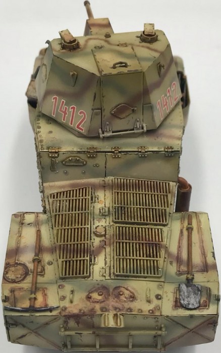 ICM Panzerspahwagen P 204 (f) with CDM Turret (1:35)