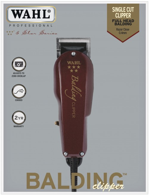 Wahl 5 Star Balding Clipper