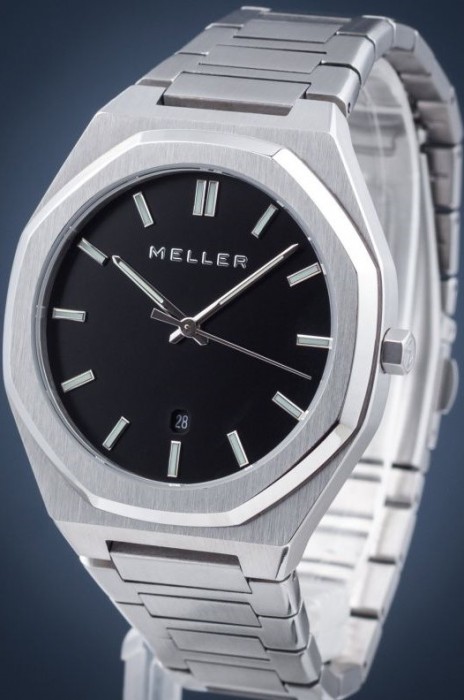 Meller Daren Black Silver 8PN-3.2SILVER