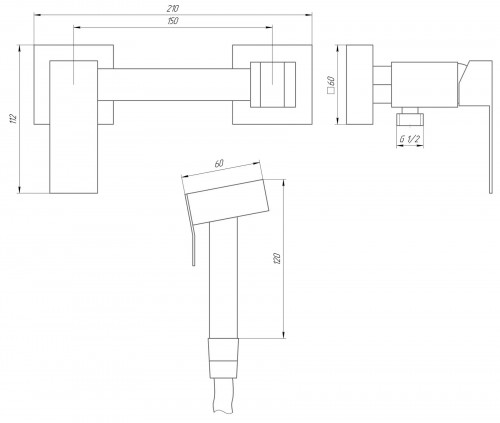 Globus Lux Wien SBQ-5-106MIX-SS