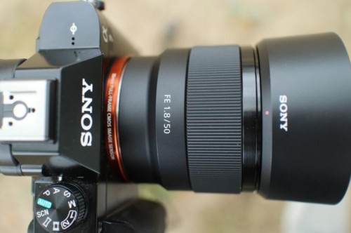 Sony 50mm f/1.8 FE