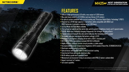 Nitecore MH25 V2