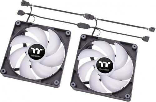 Thermaltake CT140 ARGB Black (2-Fan Pack)