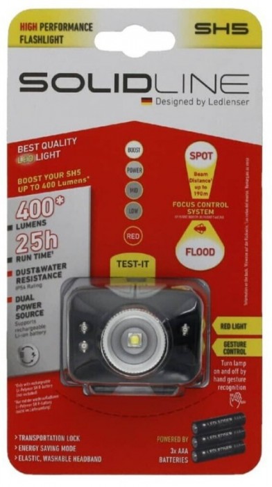 Led Lenser Solidline SH5