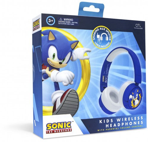 OTL Sonic Classic Kids V2 Headphones