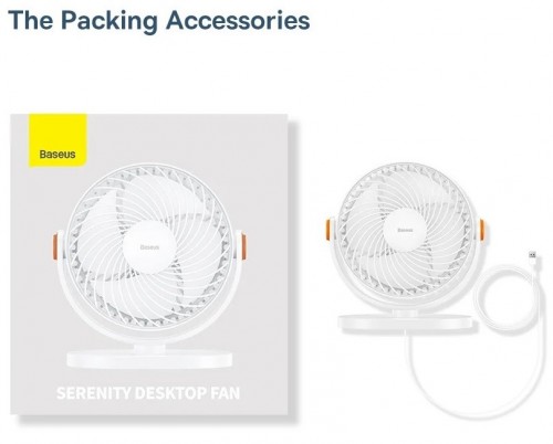 BASEUS Serenity Desktop Fan