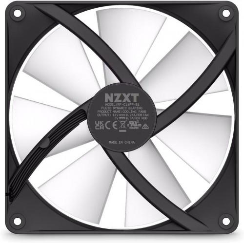 NZXT F140 RGB Core Black