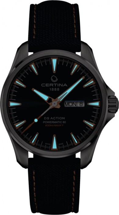 Certina DS Action Day-Date C032.430.18.041.01