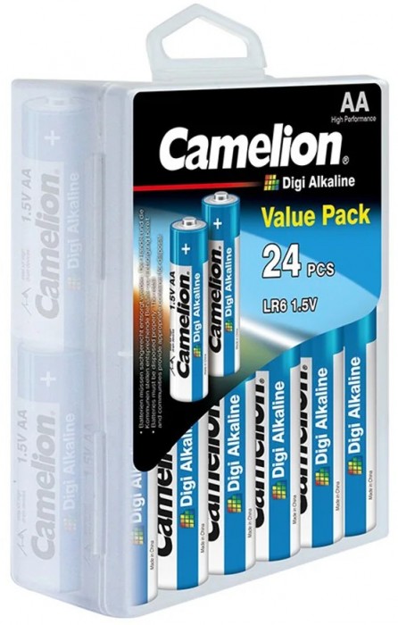 Camelion Digi Alkaline 24xAA