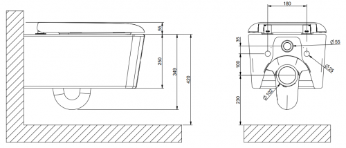 GESSI Rettangolo 37573