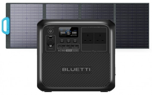 BLUETTI AC180+PV120