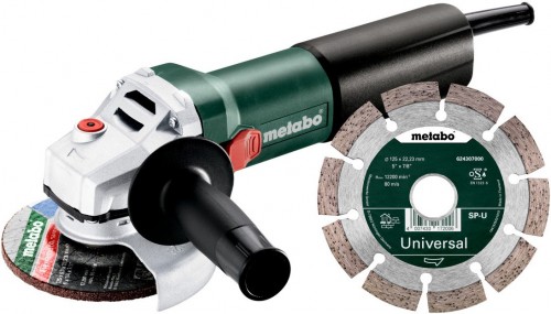 Metabo WQ 1100-125 Set 610035920