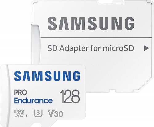 Samsung PRO Endurance microSDXC 128Gb + Adapter