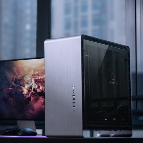 Jonsbo UMX6S Silver