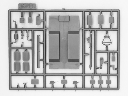 ICM URAL-43203 (1:72) 72709