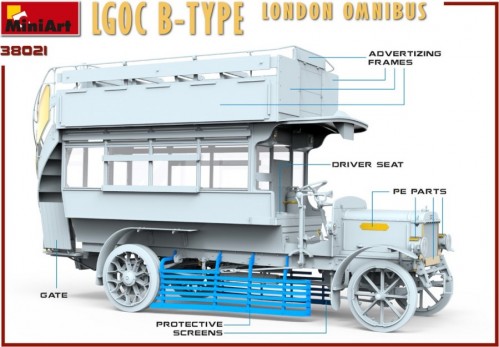 MiniArt LGOC B-Type (1:35)