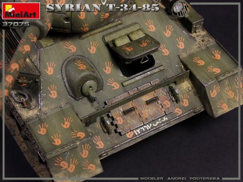 MiniArt Syrian T-34-85 (1:35)