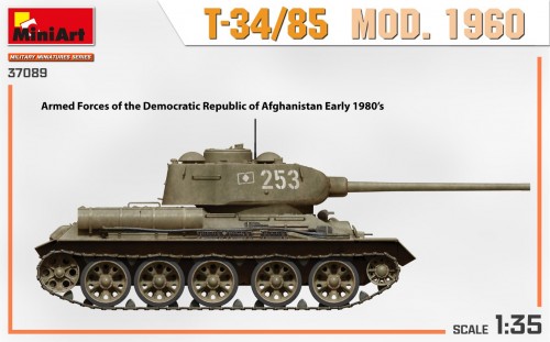 MiniArt T-34/85 Mod. 1960 (1:35)