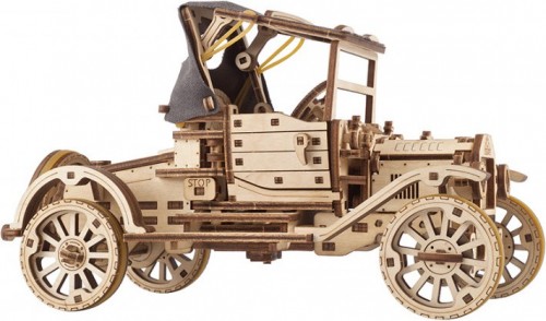 UGears Retro Car UGR T 70175