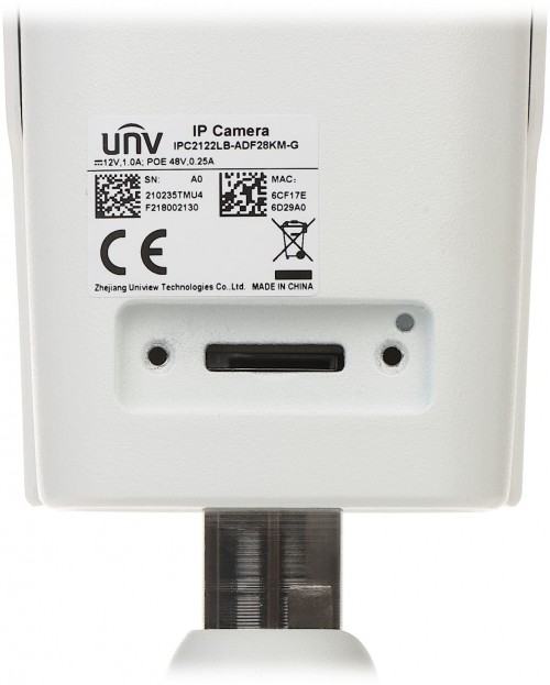 Uniview IPC2122LB-ADF28KM-G