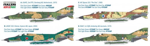 ITALERI F-4E Phantom II (1:48)