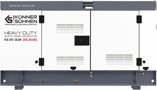 Konner&Sohnen Heavy Duty KS 25-3LM