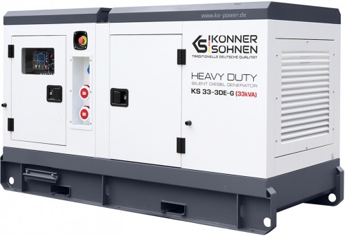 Konner&Sohnen Heavy Duty KS 33-3DE-G