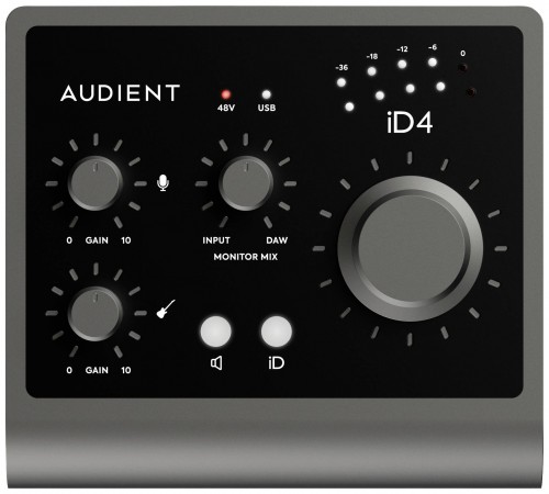 Audient ID4 MKII