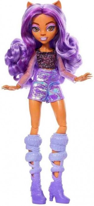 Monster High Fearidescent Clawdeen Wolf HNF74