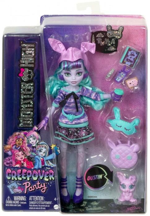 Monster High Creepover Party Twyla HLP87