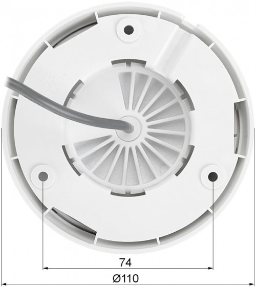 Hikvision DS-2CE56D0T-IT3F(C) 2.8 mm