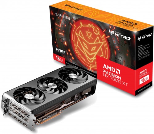 Sapphire Radeon RX 7800 XT NITRO+ 16GB