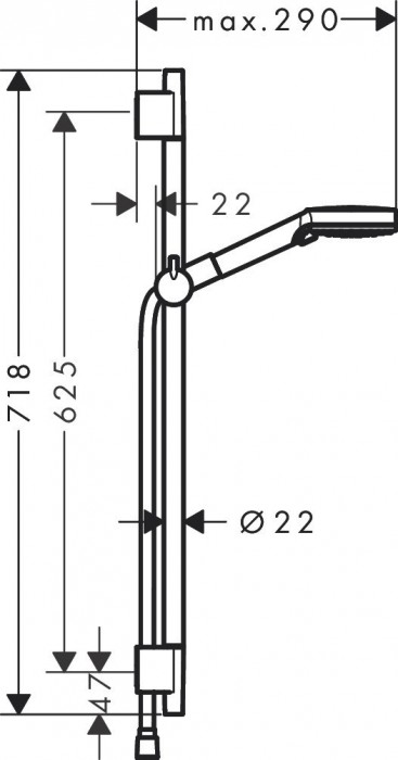 Hansgrohe Vernis Shape 20230003