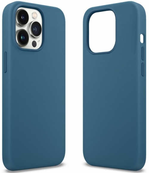 MakeFuture Premium Silicone Case for iPhone 13 Pro