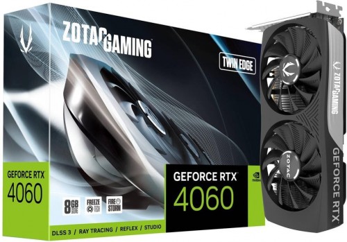 ZOTAC GeForce RTX 4060 8GB Twin Edge