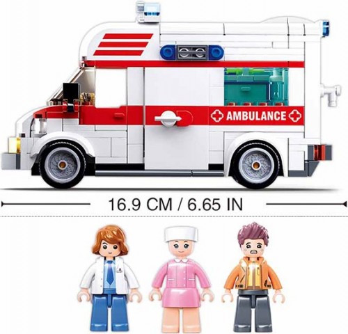 Sluban Ambulance M38-B1065