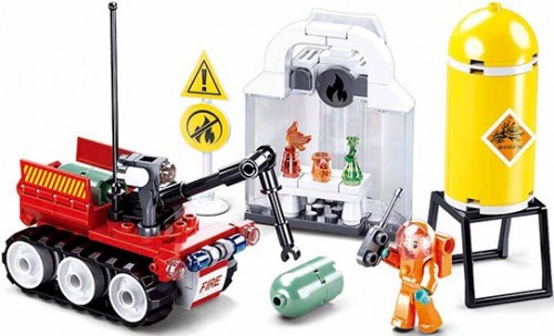 Sluban Fire Robot Drill M38-B0963