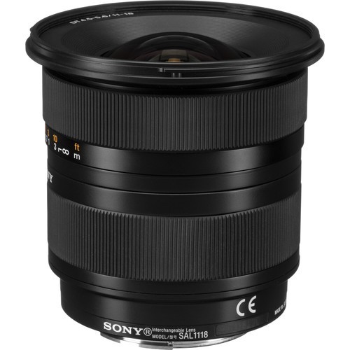 Sony 11-18mm f/4.5-5.6 DT