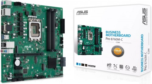 Asus Pro B760M-C-CSM